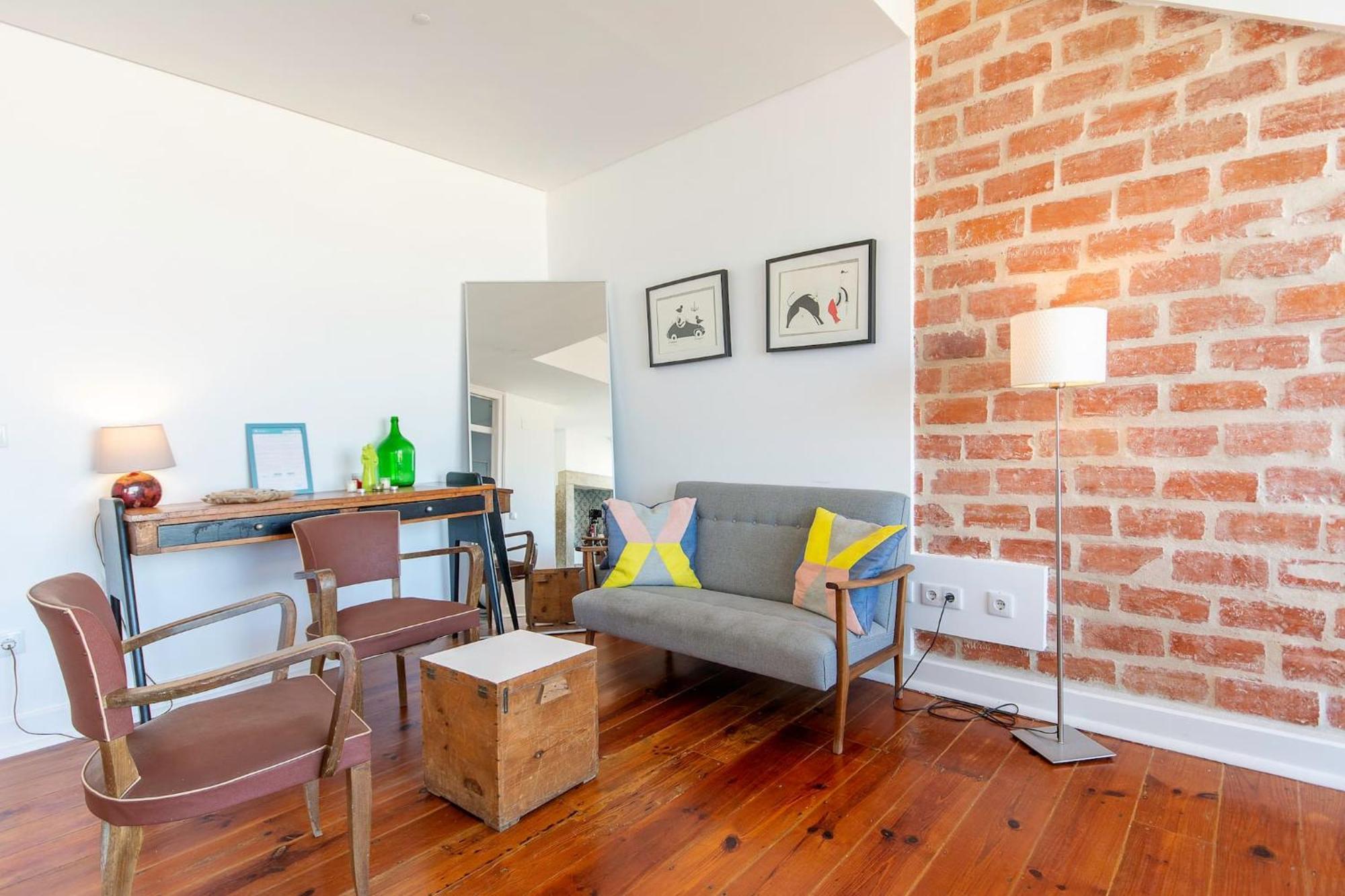 Apartamento Amidst The Rooftops Of