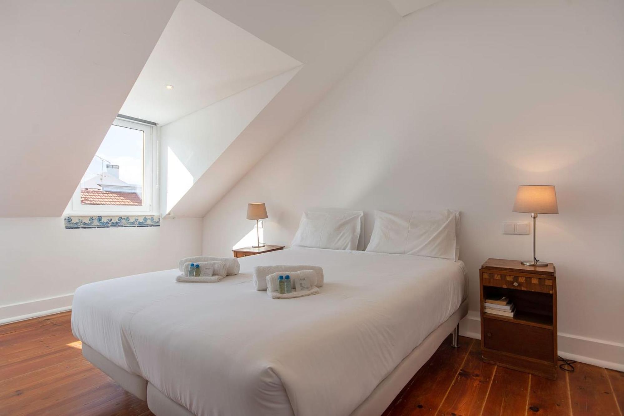 Apartment Amidst The Rooftops Of Lisbon